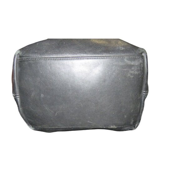 COACH Legacy Black Leather Drawstring Bucket Bag 90s Y2K - Picture 3 of 9